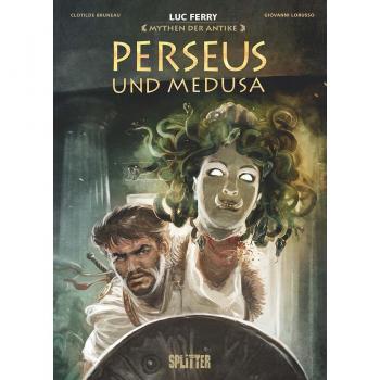 Mythen der Antike: Perseus und Medusa (Graphic Novel)