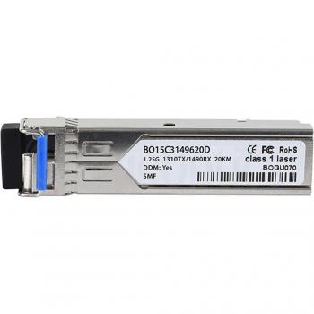 Ricetrasmettitore SFP Fibra Ottica 1250 Mbit/s BlueOptics MGBBX1