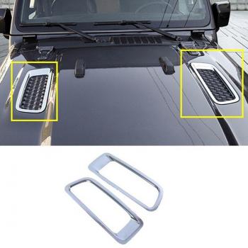 Couverture anti-air Jeep Wrangler JL – Décor capot