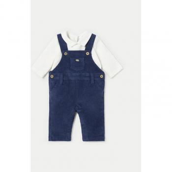 Outfit Juvenil 2632 Azul: Peto y Camisa
