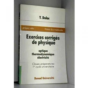 EXERCICES CORRIGES DE PHYSIQUE