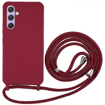 Couvercle TPU Style Vintagered pour Galaxy A15 5G
