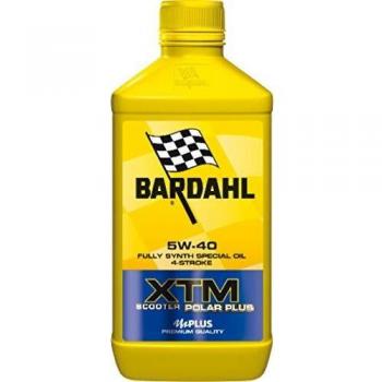 OLIO BARDAHL XTM POLAR PLUS SCOOTER 5W-40 PER SCOOTER E MAXISCOOTER 4T 363039