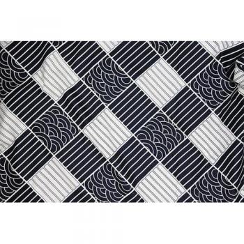 Tela de algodón para costura y acolchado 160cm x 50cm estilo japonés