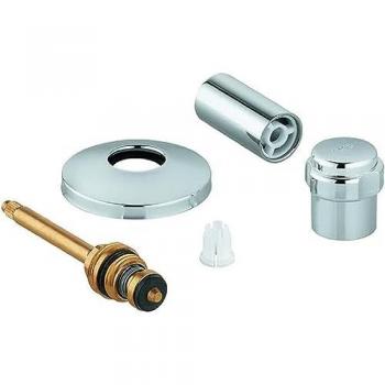 Maniglia Grohe 1/2” per rubinetto bagno, antiriflusso, valvola UP