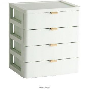Plastic Jewelry and Makeup Organizer