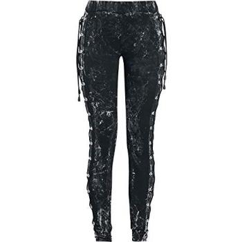 Leggins de Algodón y Elastán Black Premium by EMP Gris