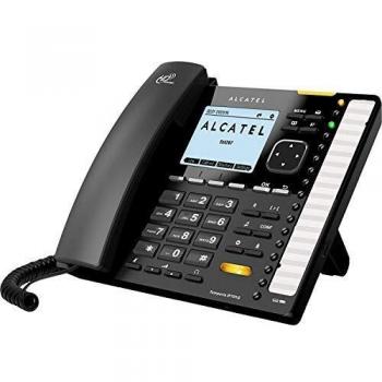 IP701G – Alcatel VoIP‑Telefon, PoE, DECT-Basis, HD-Display, Schwarz