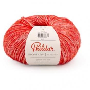 Pelote irisée de laine et Mohair