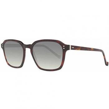 Hackett London Herren Sonnenbrille HSB86614352, Braun, 52