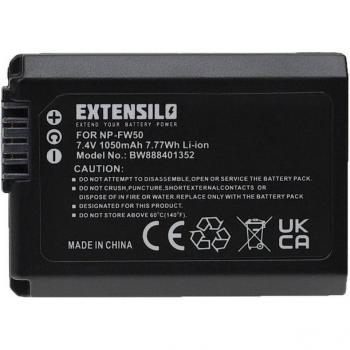 Extensilo 1050 mAh Akku für Sony Alpha Modelle