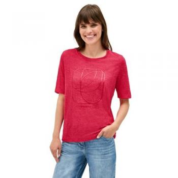 CECIL T-Shirt mit subtiler Grafik