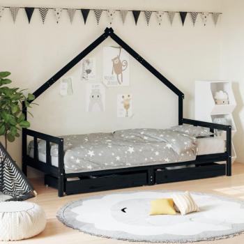 Letto con Cassetti per Bambini 90x190