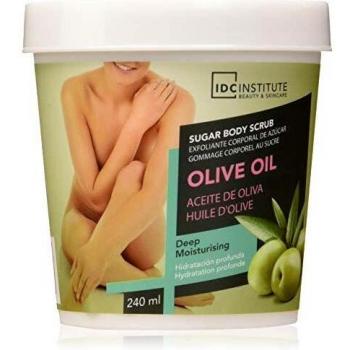 IDC Olivenöl Zuckerpeeling für den Körper 240ml