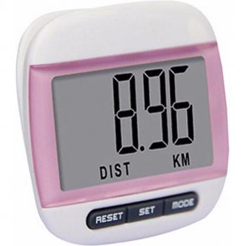 Fitness Tracker Pedometer with Clip and Distance Tracking