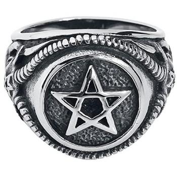 Pentacolo Argento: EtNox Gothic Unisex