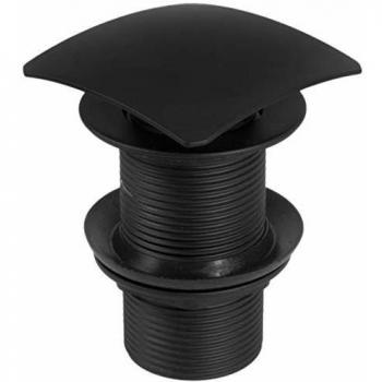 Square Push Button Waste Plug – Deante Click‑Clack