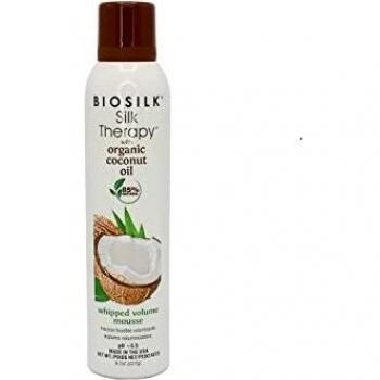 Biosilk Mousse Volumizzante con Olio di Cocco 227 g