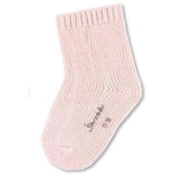 Sterntaler Calzini Rosa in Wool