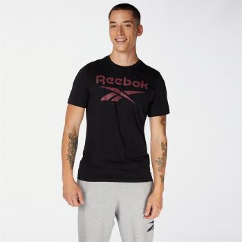 Maglietta Bordeaux Reebok Biglogo Uomo XL