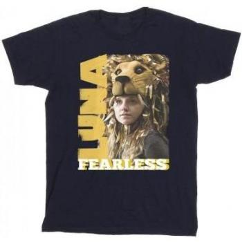 Camiseta Luna Potter para Niñas Valientes 5-6 Años