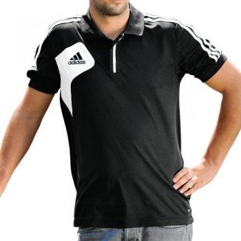 Adidas Männer-Polo Condivo 12 – Farbe: Schwarz/Weiß – Größe 5 – Artikel X16940