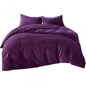 Winter Velvet Dream Duvet Ensemble – King Size