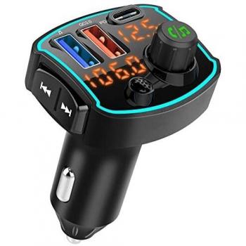Bluetooth MP3 FM-Transmitter mit PD/QC