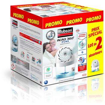 Absorbeur d'humidité Aero 360° Pure