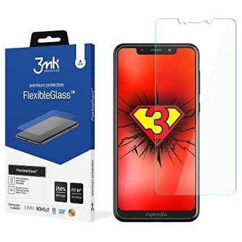 Protezione Vetro 3MK per Motorola One – Pellicola Ultra‑Flessibile