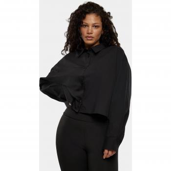 Urban Classics Top Cropped Oversize Nero 4XL