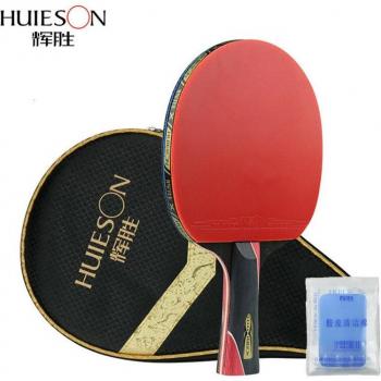 Huieson 5 Star Ping Pong Racket for Young Players