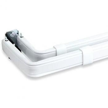 Rod Desyne 28-48 inch Double Curtain Rod