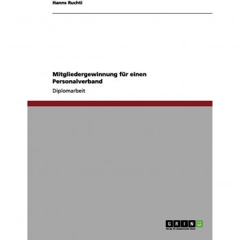 Mitgliedergewinnung für einen Personalverband