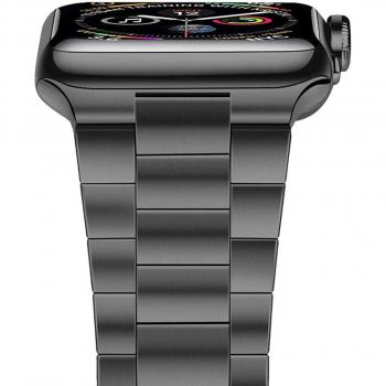 Apple Watch One-Piece Stainless Steel Strap 44mm 40mm