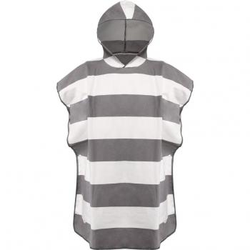 Robe de plage à rayures pour enfants