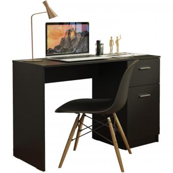MADESA Compact Workstation with Drawer and Door