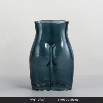 Nordic Style Decorative Glass Vase