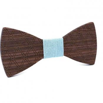Slim Cravat Wooden Bow Tie