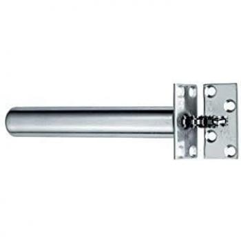 CB Concealed Chain Spring Door Closer Polished Chrome 50x25x145mm
