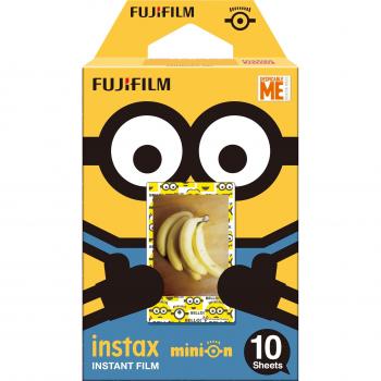 Minion Instant Film Fujifilm Instax Mini 10 Foto Bianco