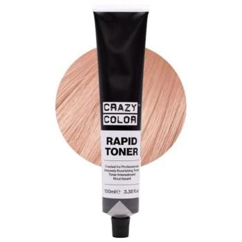 Crazy Color Rapid Toner – Peach Sorbet Edition, 100 ml