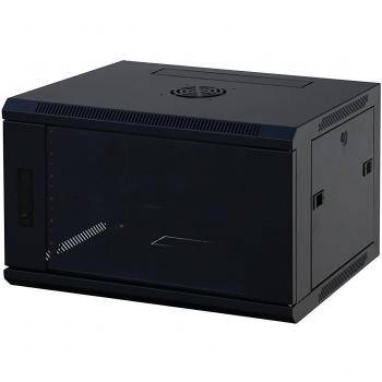 Gabinete Mural 6U 19 con Fondo de 450 mm