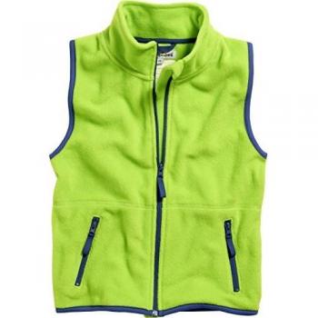 PlayShoes Farbig abgesetzte Fleece‑Weste