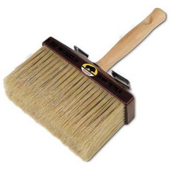 CINGHIALE PENNELLO PLAFONE ANTIGOCC. M.CO LEGNO 17X7 ART.552