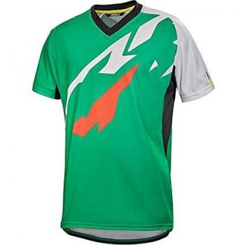 Mavic Crossmax Pro Camiseta Corta Verde/Blanco 2017, M