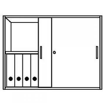 Mobiletto TINO grigio chiaro