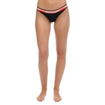 Superdry Bikini Classic – top a righe nere, M