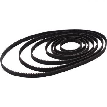 GT2 3D Printer Closed Loop Rubber Belt