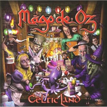 CD MAGO DE OZ CELTIC LAND -JEWEL-. Nuevo y precintado